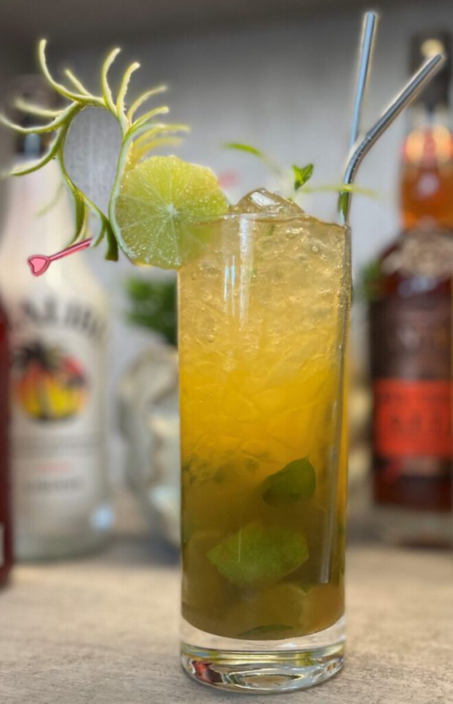 Maracuja Mojito