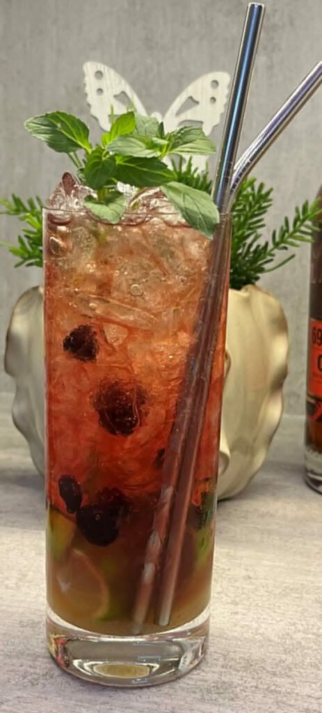 Cranberry Mojito