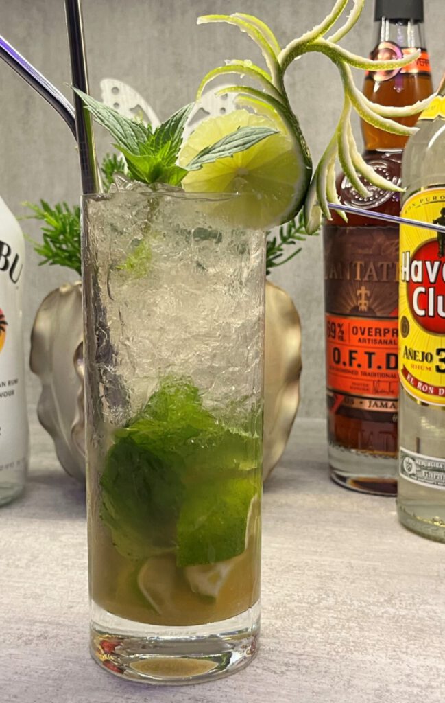 Lillet Mojito